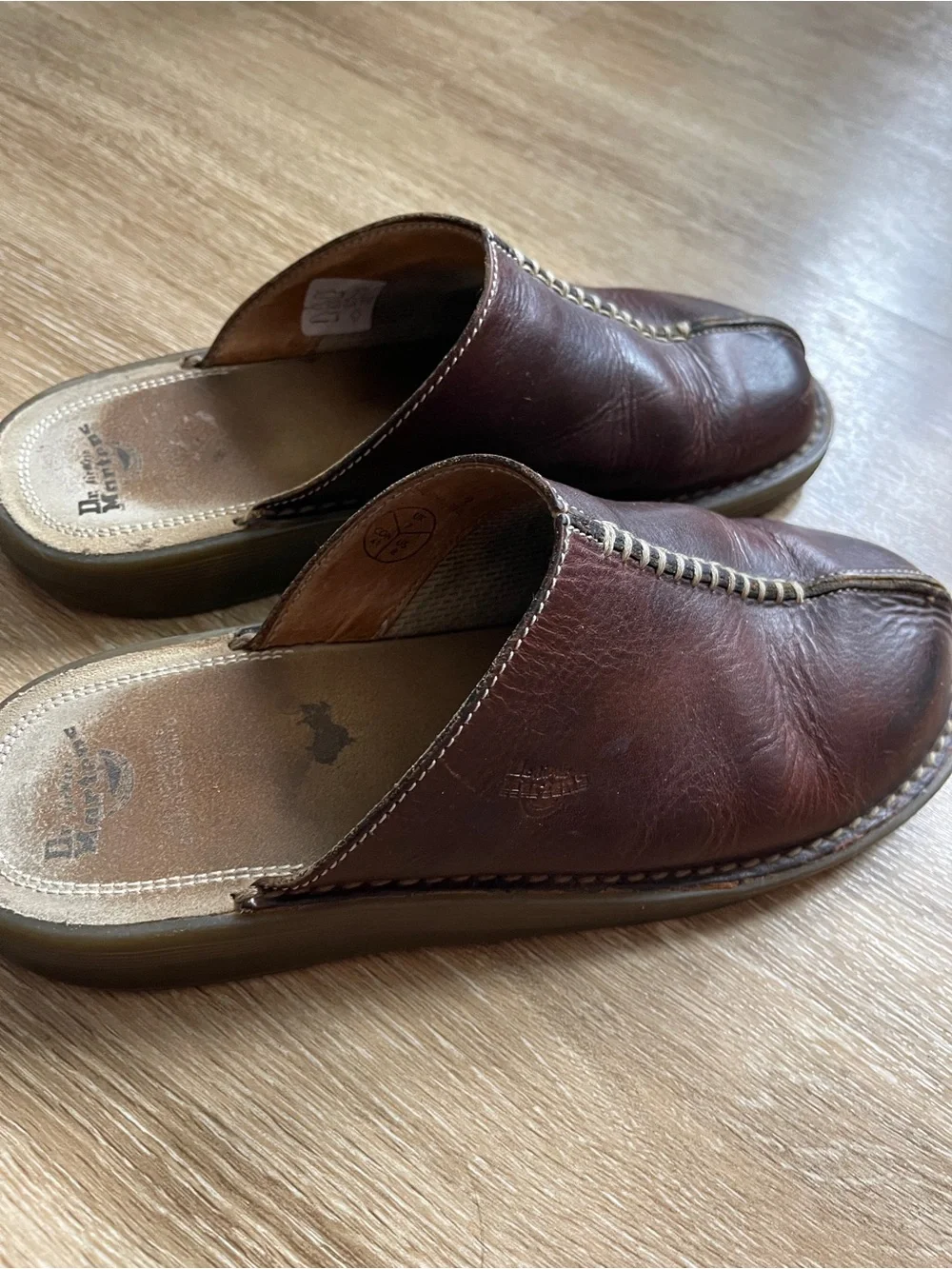 Dr. Marten's Vintage Mule Clogs
